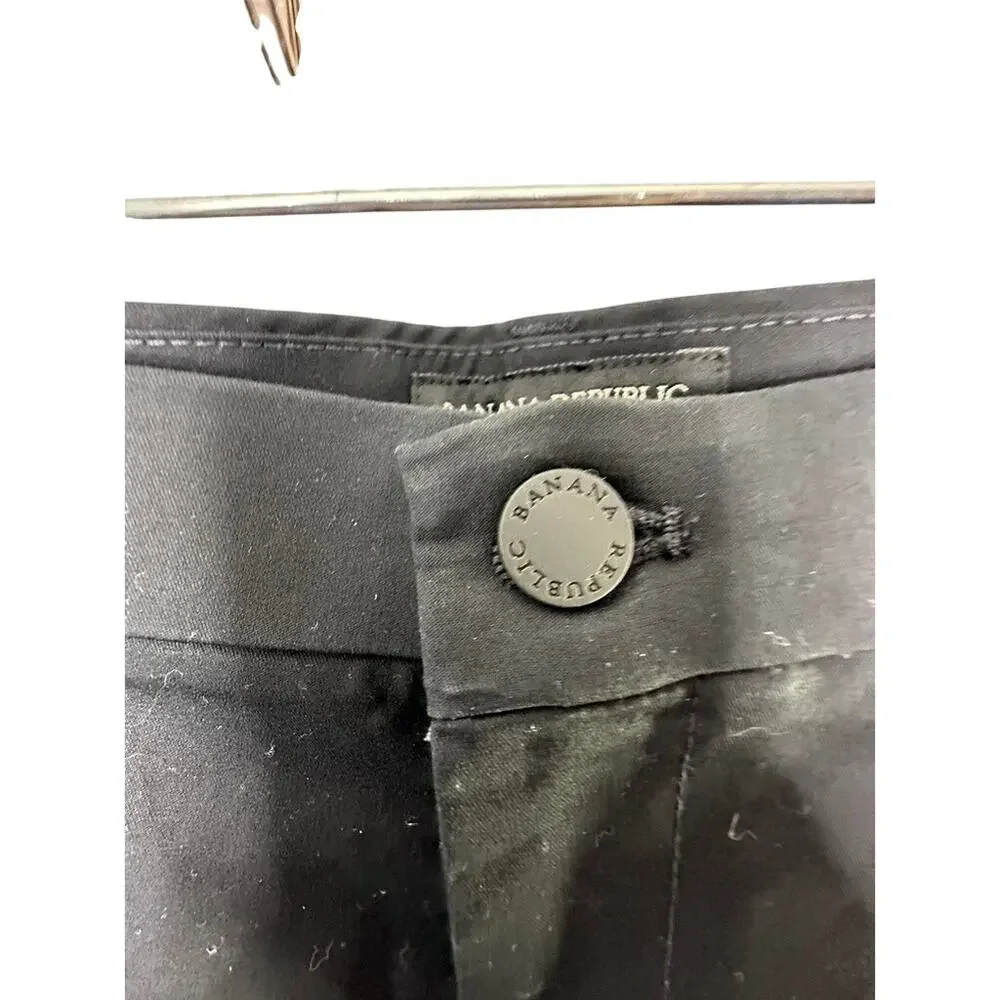 Banana Republic Black Slim Core Temp Chino Pants 32x30